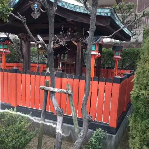 玉垣の納まり。